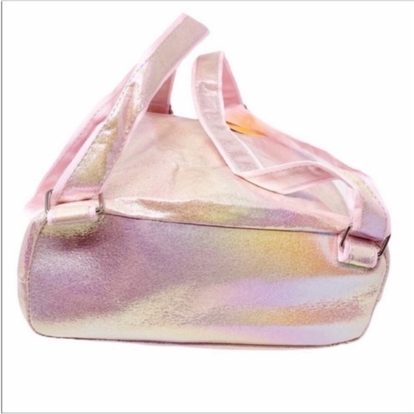 Iridescent Mermaid backpack NEW pink - Picture 6 of 8